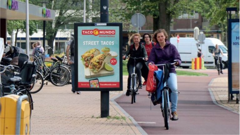 Samenwerking Centercom buitenreclame met De Nationale Franchise Beurs