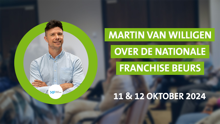Co-organisator Martin van Willigen over De Nationale Franchise Beurs