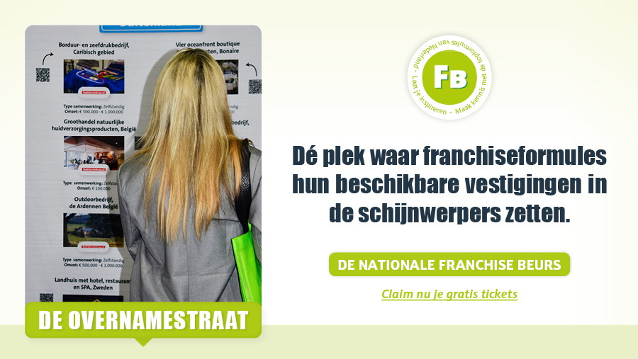 Ontdek jouw ondernemerskansen op De Nationale Franchise Beurs