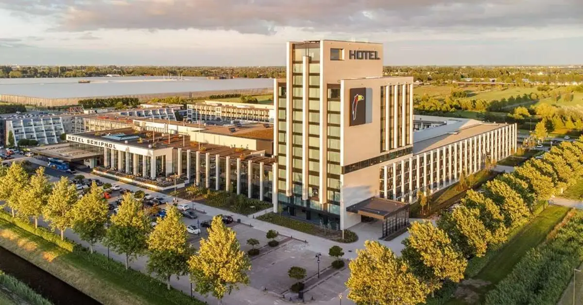 Van der Valk Schiphol in Hoofddorp, locatie van de najaarsbeurs